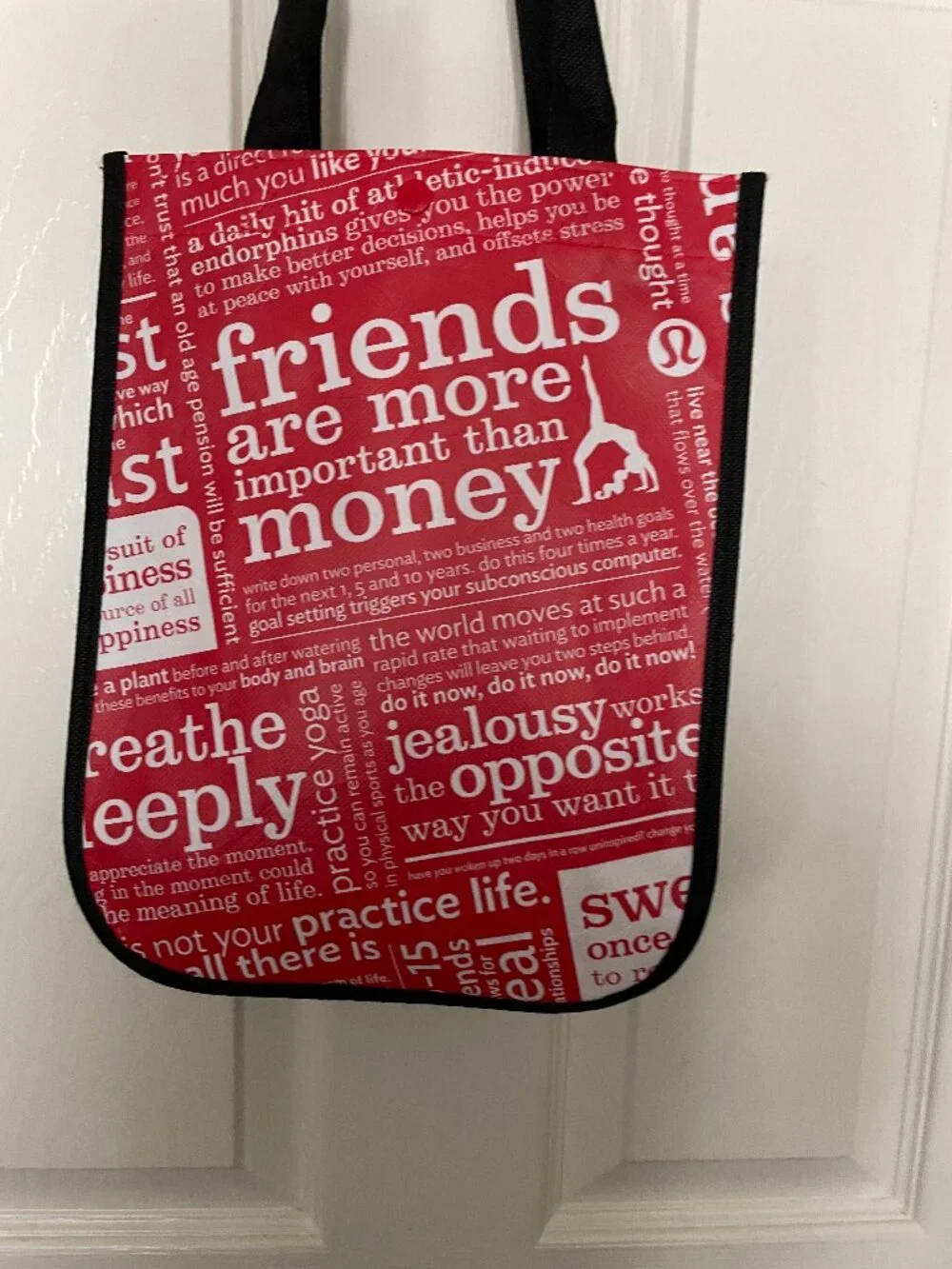 Lululemon Reusable Bag